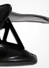 2002-2006 Acura RSX Carbon Creations Type M Wing Trunk Lid Spoiler - 1 Piece                                     - 105229 - Image 8