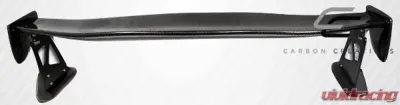 2002-2006 Acura RSX Carbon Creations Type M Wing Trunk Lid Spoiler - 1 Piece - 105229