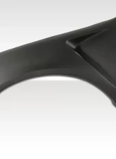 2002-2006 Acura RSX Duraflex F-1 Fenders - 2 Piece                                     - 105525 - Image 2