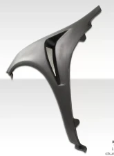 2002-2006 Acura RSX Duraflex F-1 Fenders - 2 Piece                                     - 105525 - Image 3