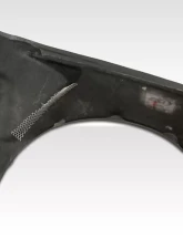 2002-2006 Acura RSX Duraflex F-1 Fenders - 2 Piece                                     - 105525 - Image 4