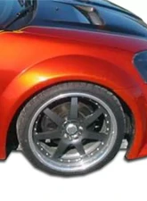2002-2006 Acura RSX Duraflex GT300 Wide Body Front Fenders - 2 Piece                                     - 102253 - Image 9