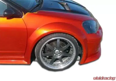 2002-2006 Acura RSX Duraflex GT300 Wide Body Front Fenders - 2 Piece - 102253