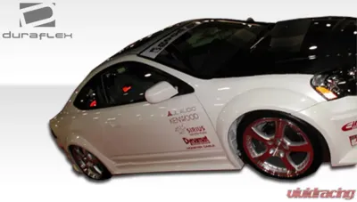 2002-2006 Acura RSX Duraflex GT300 Wide Body Front Fenders - 2 Piece - 102253