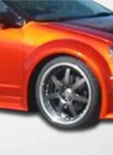 2002-2006 Acura RSX Duraflex GT300 Wide Body Front Fenders - 2 Piece                                     - 102253 - Image 4
