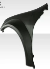 2002-2006 Acura RSX Duraflex GT300 Wide Body Front Fenders - 2 Piece                                     - 102253 - Image 8