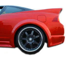 2002-2006 Acura RSX Duraflex GT300 Wide Body Rear Fender Flares - 2 Piece