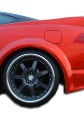 2002-2006 Acura RSX Duraflex GT300 Wide Body Rear Fender Flares - 2 Piece                                     - 102254 - Image 9