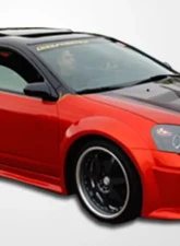 2002-2006 Acura RSX Duraflex GT300 Wide Body Rear Fender Flares - 2 Piece                                     - 102254 - Image 2