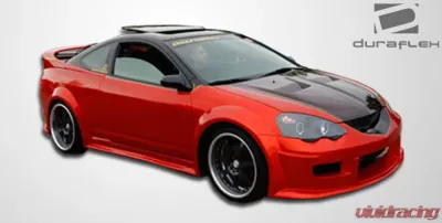 2002-2006 Acura RSX Duraflex GT300 Wide Body Rear Fender Flares - 2 Piece - 102254