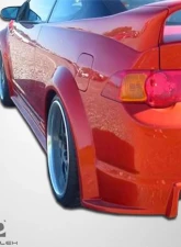 2002-2006 Acura RSX Duraflex GT300 Wide Body Rear Fender Flares - 2 Piece                                     - 102254 - Image 3