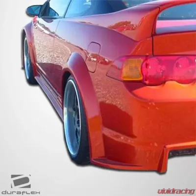 2002-2006 Acura RSX Duraflex GT300 Wide Body Rear Fender Flares - 2 Piece - 102254