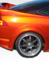2002-2006 Acura RSX Duraflex GT300 Wide Body Rear Fender Flares - 2 Piece                                     - 102254 - Image 4