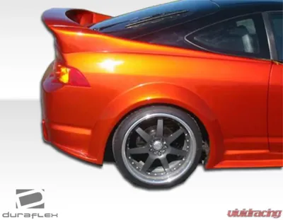 2002-2006 Acura RSX Duraflex GT300 Wide Body Rear Fender Flares - 2 Piece - 102254