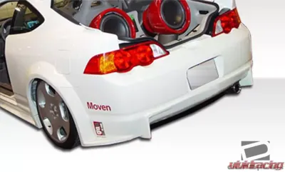 2002-2006 Acura RSX Duraflex GT300 Wide Body Rear Fender Flares - 2 Piece - 102254