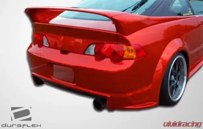 2002-2006 Acura RSX Duraflex GT300 Wide Body Rear Fender Flares - 2 Piece - 102254