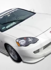 2002-2004 Acura RSX Duraflex Type M Front Bumper Cover - 1 Piece                                     - 100309 - Image 3