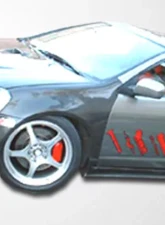 2002-2004 Acura RSX Duraflex Type M Front Bumper Cover - 1 Piece                                     - 100309 - Image 2