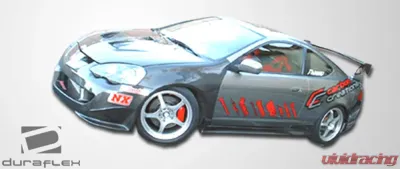 2002-2004 Acura RSX Duraflex Type M Front Bumper Cover - 1 Piece - 100309