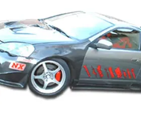 2002-2006 Acura RSX Duraflex Type M Side Skirts Rocker Panels - 2 Piece
