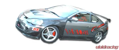 2002-2006 Acura RSX Duraflex Type M Side Skirts Rocker Panels - 2 Piece - 100311