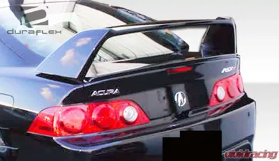 2002-2006 Acura RSX / 1997-2001 Honda Prelude Duraflex Type R Rear Wing Trunk Lid Spoiler - 1 Piece - 100320