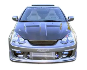 2002-2004 Acura RSX Duraflex I-Spec Front Bumper Cover - 1 Piece