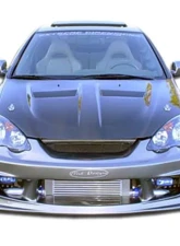 2002-2004 Acura RSX Duraflex I-Spec Front Bumper Cover - 1 Piece                                     - 100306 - Image 13