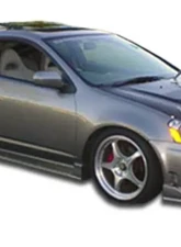 2002-2006 Acura RSX Duraflex I-Spec Side Skirts Rocker Panels - 2 Piece                                     - 100308 - Image 7