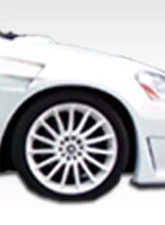 2002-2006 Acura RSX Duraflex X-2 Fenders - 2 Piece                                     - 100318 - Image 2