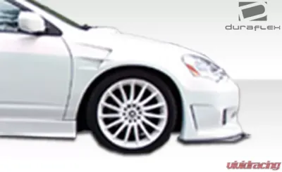 2002-2006 Acura RSX Duraflex X-2 Fenders - 2 Piece - 100318