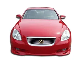 2002-2005 Lexus SC Series SC430 Duraflex VIP Front Lip Under Spoiler Air Dam - 1 Piece