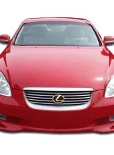 2002-2005 Lexus SC Series SC430 Duraflex VIP Front Lip Under Spoiler Air Dam - 1 Piece                                     - 103504 - Image 7