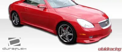 2002-2005 Lexus SC Series SC430 Duraflex VIP Front Lip Under Spoiler Air Dam - 1 Piece - 103504