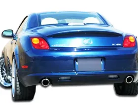 2002-2010 Lexus SC Series SC430 Duraflex W-1 Rear Lip Under Spoiler Air Dam - 1 Piece