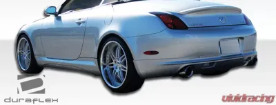 2002-2010 Lexus SC Series SC430 Duraflex W-1 Rear Lip Under Spoiler Air Dam - 1 Piece - 103577