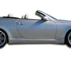 2002-2010 Lexus SC Series SC430 Duraflex W-1 Side Skirts Rocker Panels - 2 Piece
