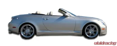 2002-2010 Lexus SC Series SC430 Duraflex W-1 Side Skirts Rocker Panels - 2 Piece - 103576