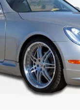 2002-2010 Lexus SC Series SC430 Duraflex W-1 Side Skirts Rocker Panels - 2 Piece                                     - 103576 - Image 2