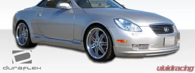 2002-2010 Lexus SC Series SC430 Duraflex W-1 Side Skirts Rocker Panels - 2 Piece - 103576