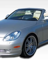 2002-2010 Lexus SC Series SC430 Duraflex W-1 Side Skirts Rocker Panels - 2 Piece                                     - 103576 - Image 4