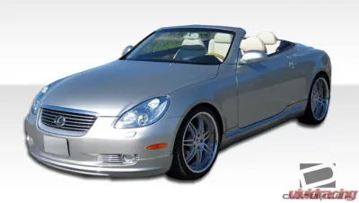 2002-2010 Lexus SC Series SC430 Duraflex W-1 Side Skirts Rocker Panels - 2 Piece - 103576