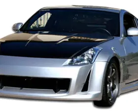 2003-2008 Nissan 350Z Z33 Duraflex AM-S Body Kit - 4 Piece