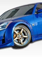 2003-2008 Nissan 350Z Z33 Duraflex AM-S Body Kit - 4 Piece                                     - 104987 - Image 18