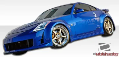 2003-2008 Nissan 350Z Z33 Duraflex AM-S Body Kit - 4 Piece - 104987