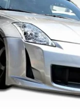 2003-2008 Nissan 350Z Z33 Duraflex AM-S Body Kit - 4 Piece                                     - 104987 - Image 17