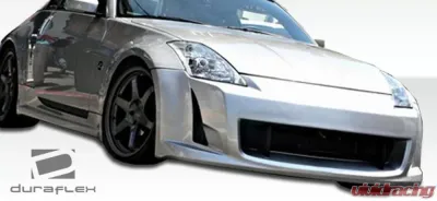 2003-2008 Nissan 350Z Z33 Duraflex AM-S Body Kit - 4 Piece - 104987