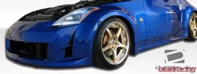 2003-2008 Nissan 350Z Z33 Duraflex AM-S Body Kit - 4 Piece - 104987