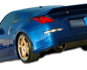 2003-2008 Nissan 350Z Z33 Duraflex AM-S Rear Lip Under Spoiler Air Dam - 1 Piece