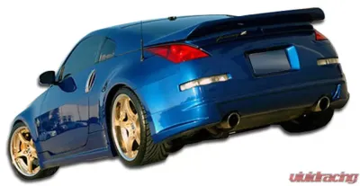 2003-2008 Nissan 350Z Z33 Duraflex AM-S Rear Lip Under Spoiler Air Dam - 1 Piece - 104986